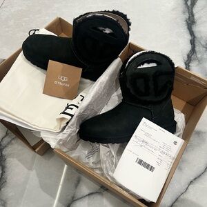 Ugg x Telfar boots